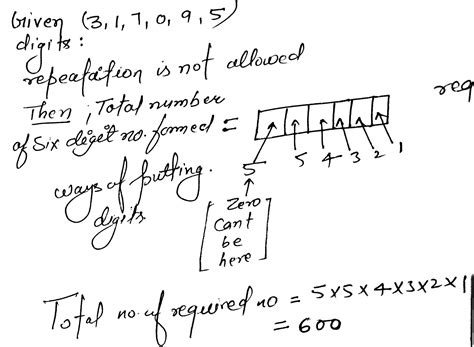 how many 5 digit numbers can be formed using 0-9|How many four digit numbers are formed with digits 1, 2, 3, 4, and 5.